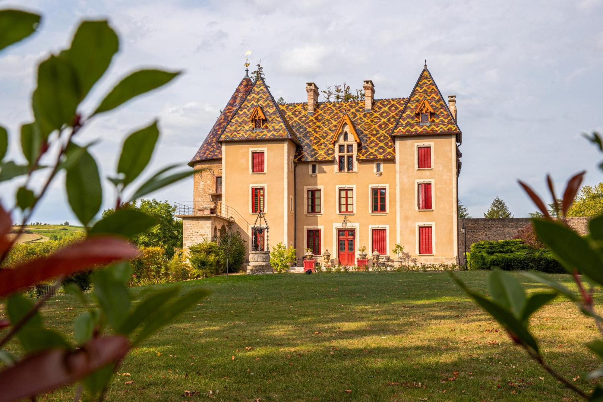 Chateau De La Grange Saint-Emiland ภายนอก รูปภาพ