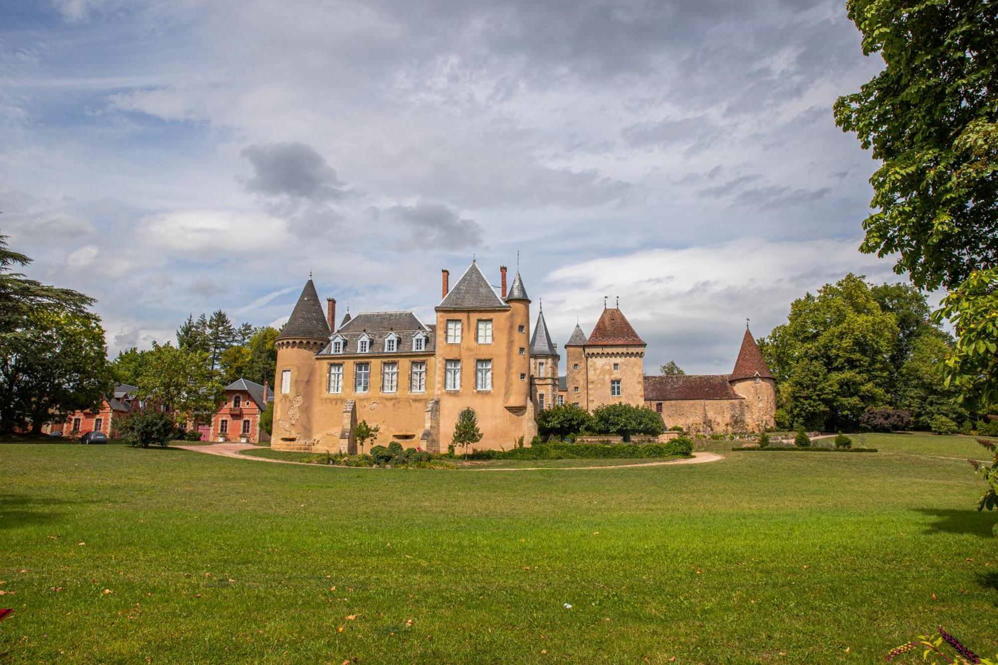 Chateau De La Grange Saint-Emiland ภายนอก รูปภาพ