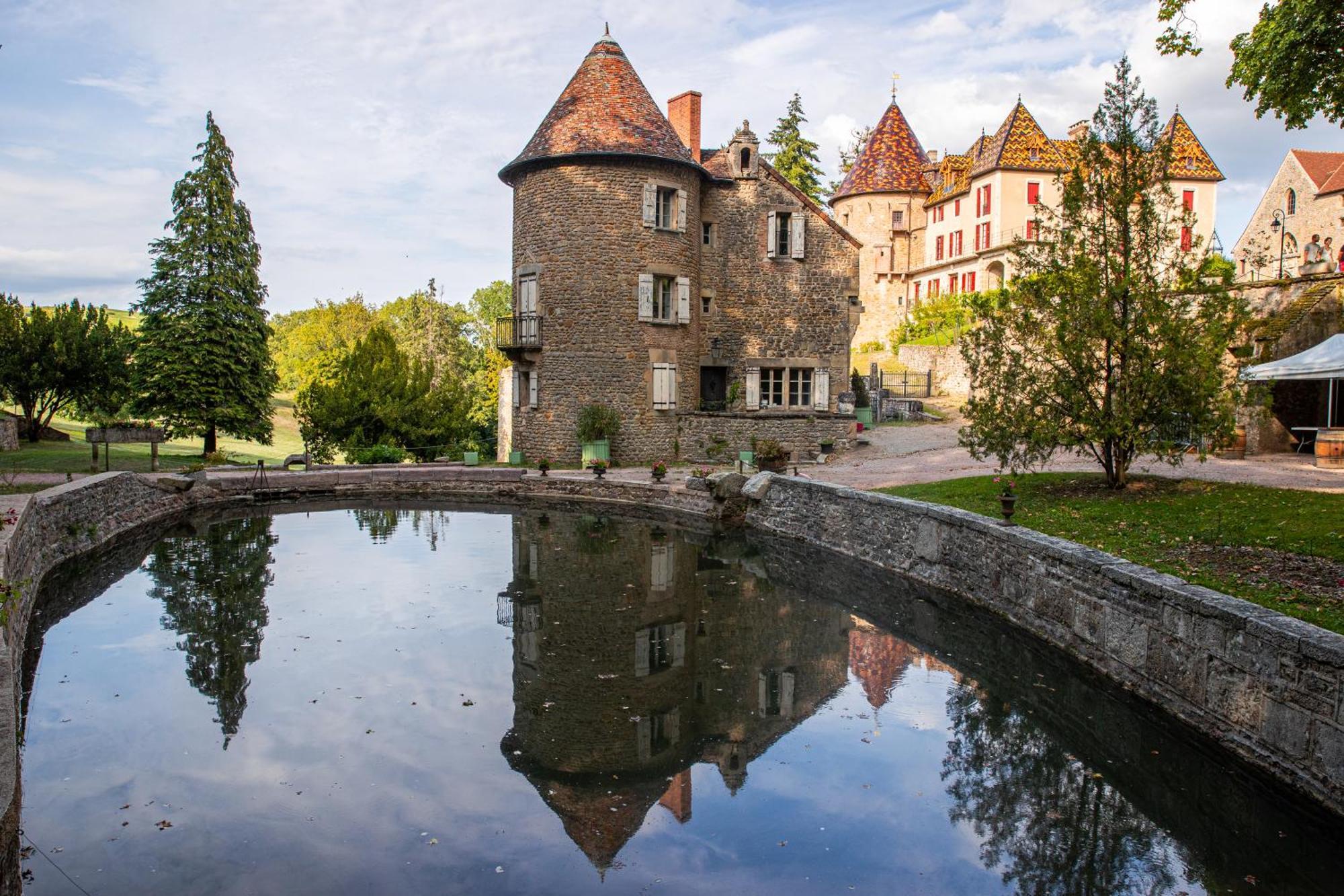 Chateau De La Grange Saint-Emiland ภายนอก รูปภาพ